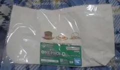 一番くじ　ワンピース　カードゲーム　D賞　トートバッグ　サボ　ルフィ　エース