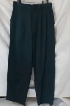 STEIN EX WIDE TAPERED TROUSERS/Greenのサムネイル