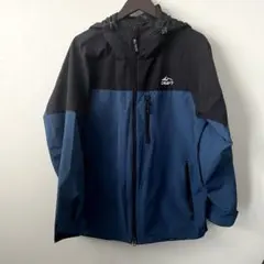 CAMP7 「SYMPATEX」マウンテンパーカー 良配色ドローコードwジッパー