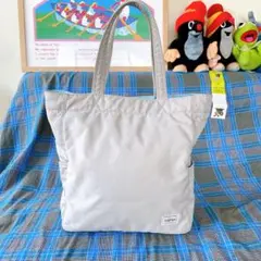 PORTER タンカー クリーム トートバッグ 肩掛け ナイロン製 日本製