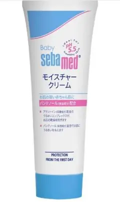 ベビーセバメド モイスチャークリーム 50ml パウダリーシャボン無添加