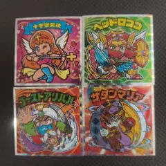 タイムスリップビックリマンシール４枚