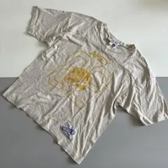 Americana 半袖 Tシャツ ベージュ アメリカーナ　フットボールTシャツのサムネイル