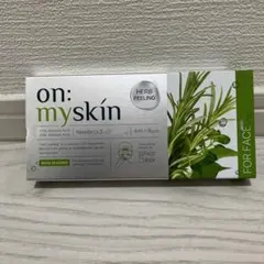 【新品未開封】on: myskin オンマイスキン ハーブピーリング 8個