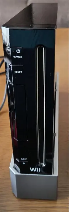 Nintendo Wii 本体 黒