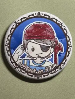 進撃の巨人　ジャン・キルシュタイン　缶バッジ