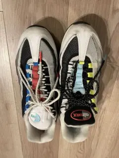 Nike Air Max 95 ホワイト/ブラック/マルチカラー