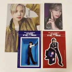 INI THE FRAME 松田迅 トレカ ステッカー ポストカード