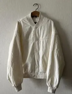 80-90s アメリカ古着ダービージャケット ブルゾン ベージュPar Four
