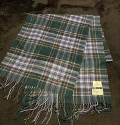 Vivienne Westwood カシミヤ100%チェック柄マフラー