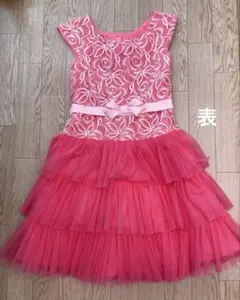 【訳あり未使用品】コストコ子供用ドレス