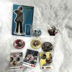 【❤️即購入OK❤️】くら寿司　びっくらポン　ヒロアカ　アクスタ　缶バッチ