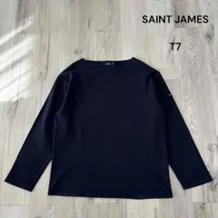 SAINT JAMES バスクシャツ 長袖Tシャツ ロンT ウェッソン T7