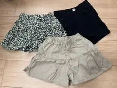 ハーフパンツ 3点セット
