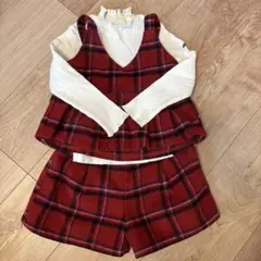 【最終値下げ！】BREEZE セットアップ　３点セット　100