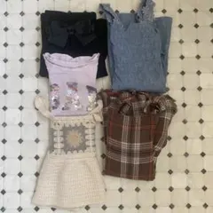 キッズ服セット 100,110サイズ