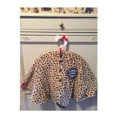 【新品】ベビードール❤︎ヒョウ柄ポンチョ