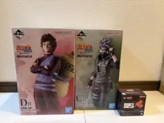 一番くじ NARUTO 疾風伝 風影奪還編　Ｃ賞カカシ D賞我愛羅フィギュアのサムネイル