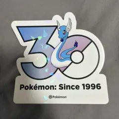 ポケモン pokemon 韓国限定 30周年記念 ステッカー チルタリス - メルカリ