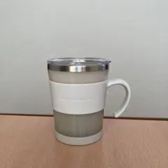 ヌーバネッサ　タケヤ　蓋付きマグカップ　タンブラー　ストーングレー　320ml