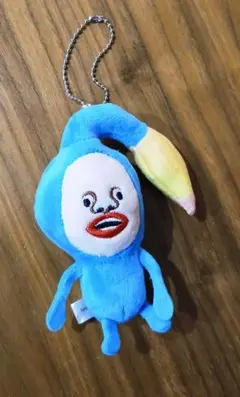 こびとづかん オオヒレカワコビトマスコットキーホルダー