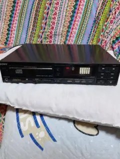 SONY CDP-35 CDプレーヤー 本体ジャンクのサムネイル