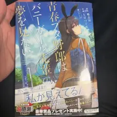 青ブタ 青春ブタ野郎はバニーガール先輩の夢を見ない 1 帯付き