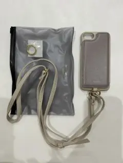 WANTMORE スマホショルダー iPhoneSE