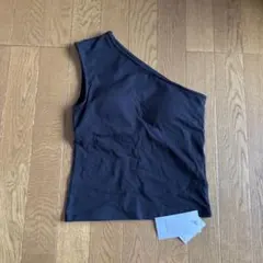 新品タグ付き　SNIDEL ブラック　オフショルダートップス