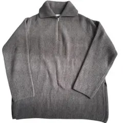 ジップ カシミヤ