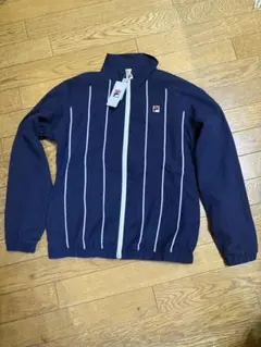 FILA ネイビー ストライプジャケット