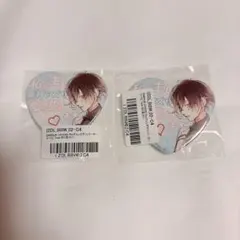 DIABOLIKLOVERS ディアラバ 無神アズサ ハート缶バッジ