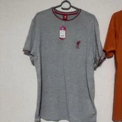 激レアLFC リバプールFC グレー Tシャツ 新品