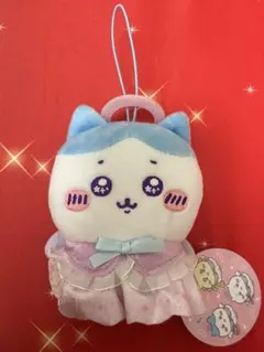 ちいかわ てんしとあくま てんしな大きめ　マスコット　ハチワレ