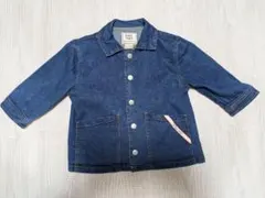 プティマイン デニムジャケット Sサイズ