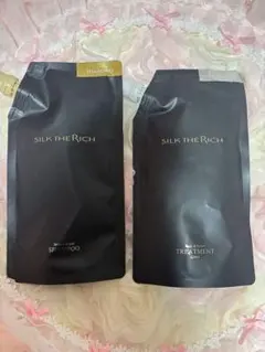 未開封】シルクザリッチ シャンプー＆トリートメント 詰替セット220ml