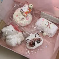 動物×スイーツ スクイーズ おまとめセット4点 - メルカリ