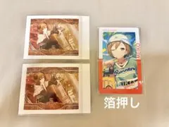 プロセカ MEIKO エピカ 箔押し ぱしゃこれ 缶バッジ ウエハース 特典