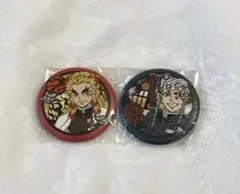 鬼滅の刃 缶バッチ 2個セット