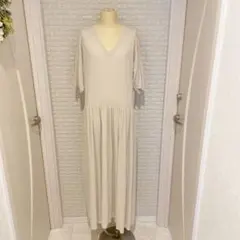 試着のみ　ニットワンピース