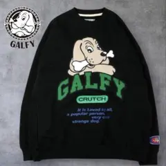 【未使用】GALFY ガルフィー 直球系トレーナー XL 大型犬 ブラック 黒のサムネイル