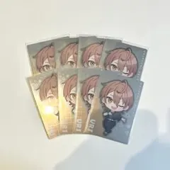 カラフルピーチ ウエハース カード うり