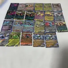 ポケモンカード　テラスタルフェスex その他RR 23枚まとめ売り