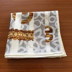 CELINE セリーヌ　ハンカチ　大判ハンカチーフ　新品　未使用