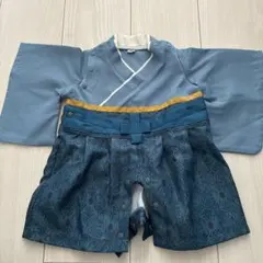 袴ロンパース　60