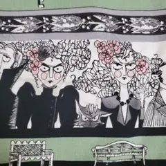 【難アリ】Ghastly grounds アレキサンダーヘンリーレア生地