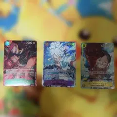 ワンピース カードゲーム モンキー・D・ルフィ セット