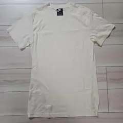 Nike XS クリーム Tシャツワンピ 122cm～128cm