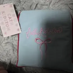 Cath Kidston 水色リボンエコバッグ