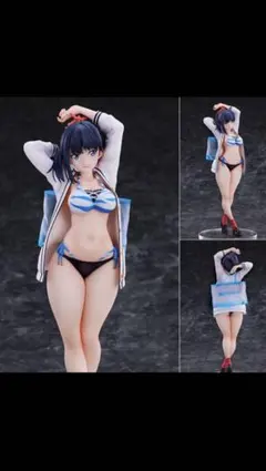 SSSS.GRIDMAN 宝多六花 1/7 完成品フィギュア[アルファマックス]